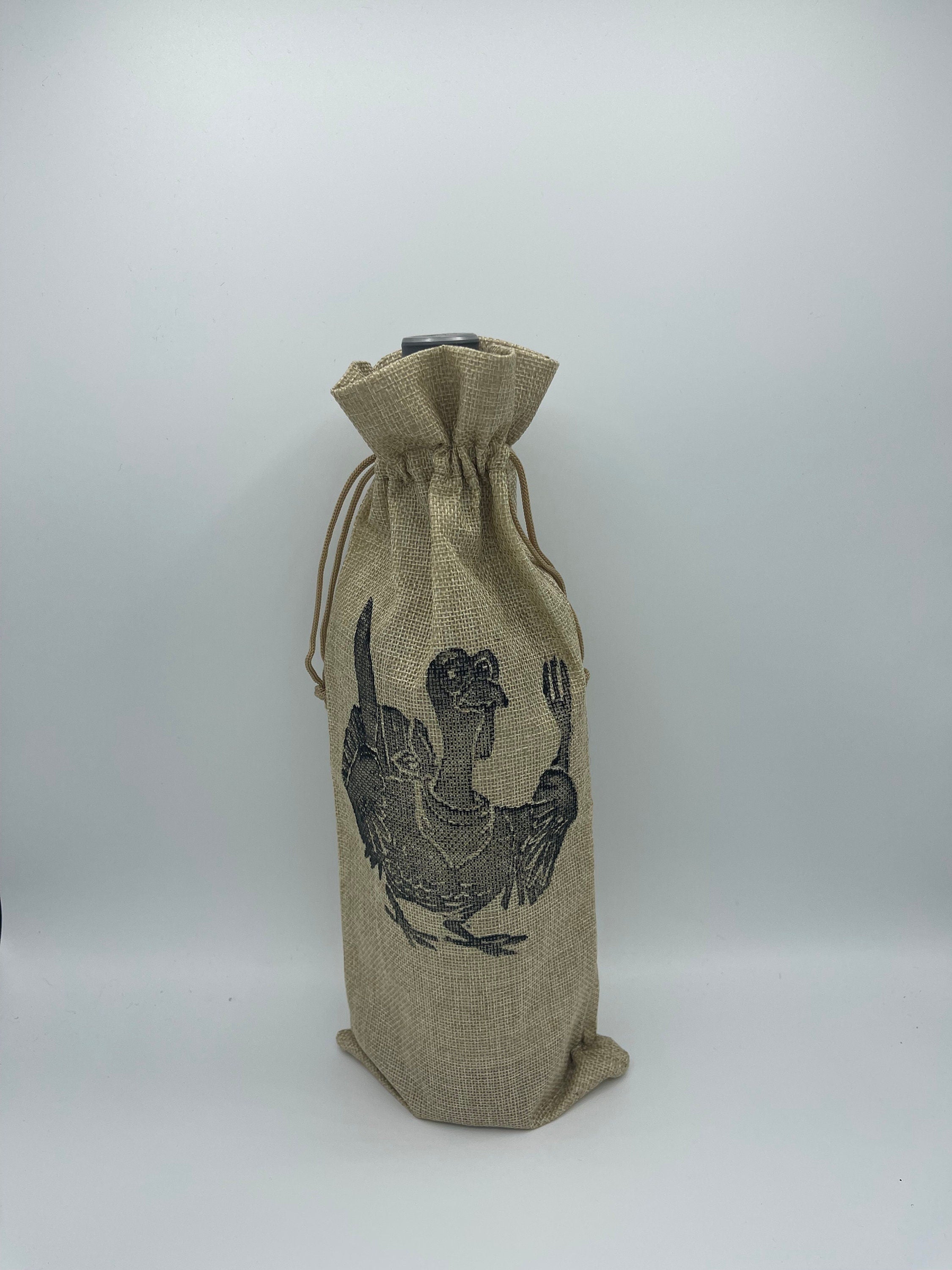 Hungry Turkey  Wine bag