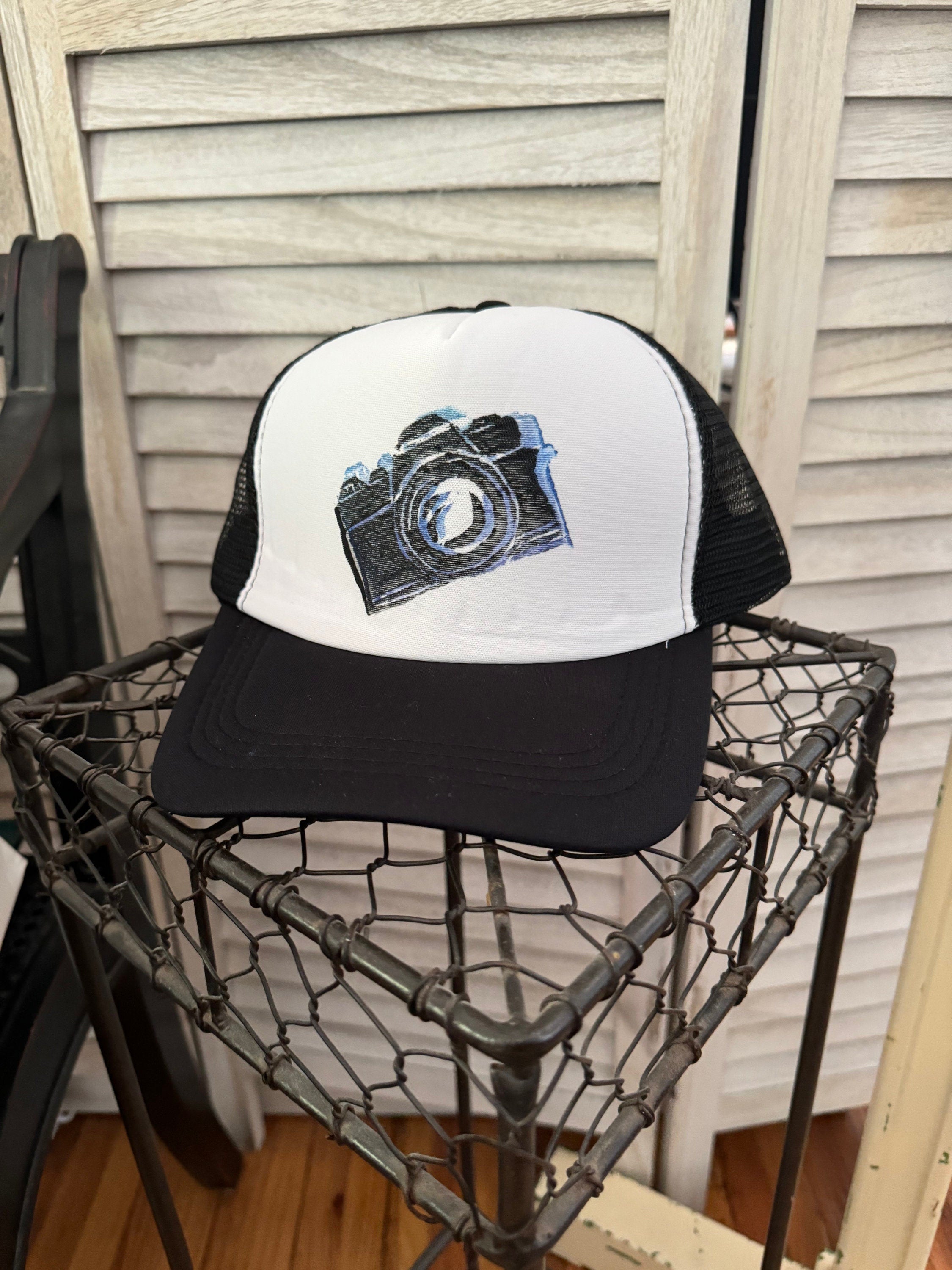 Camera  trucker hat