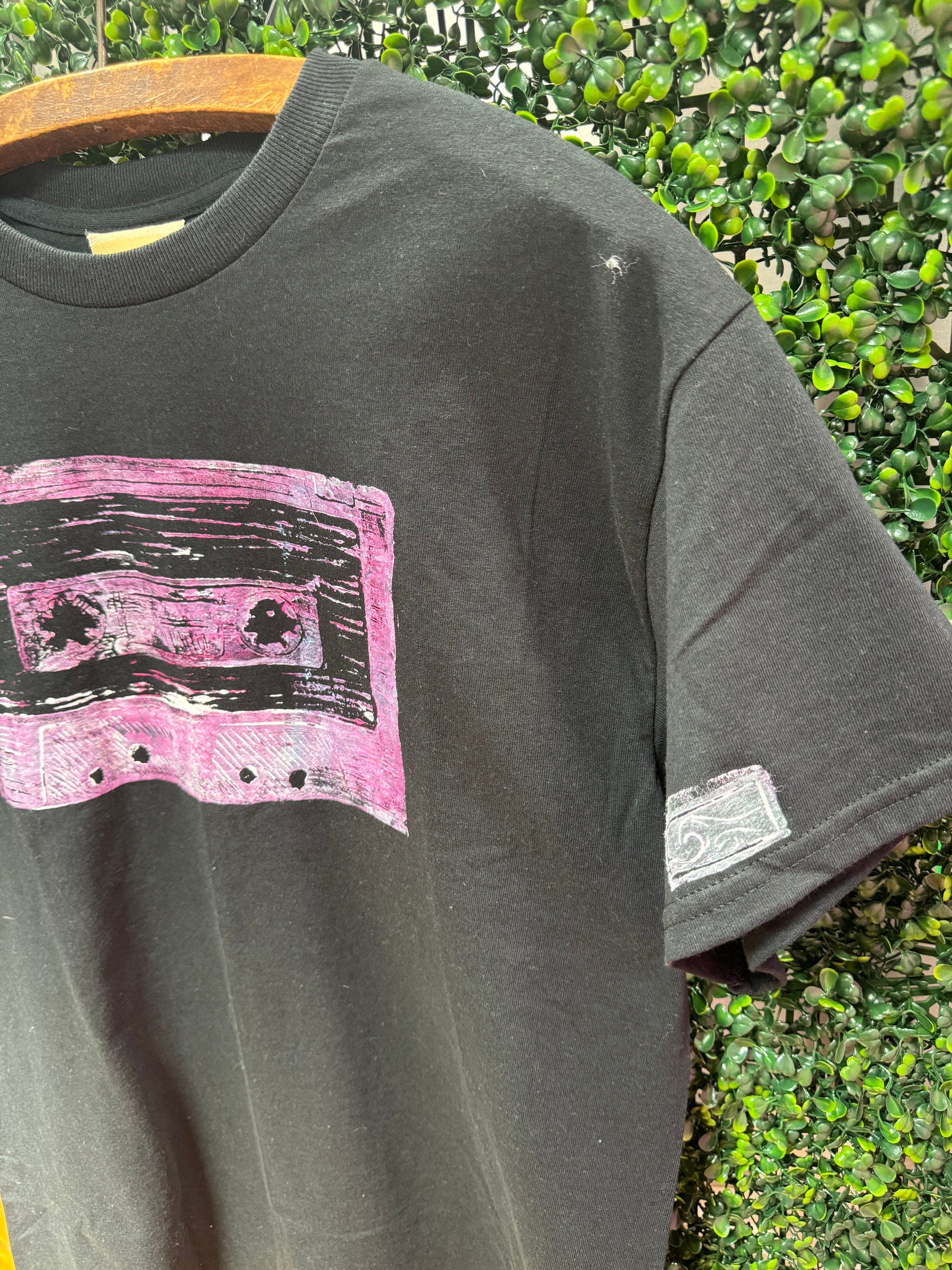 Retro Cassette Tape T-shirt