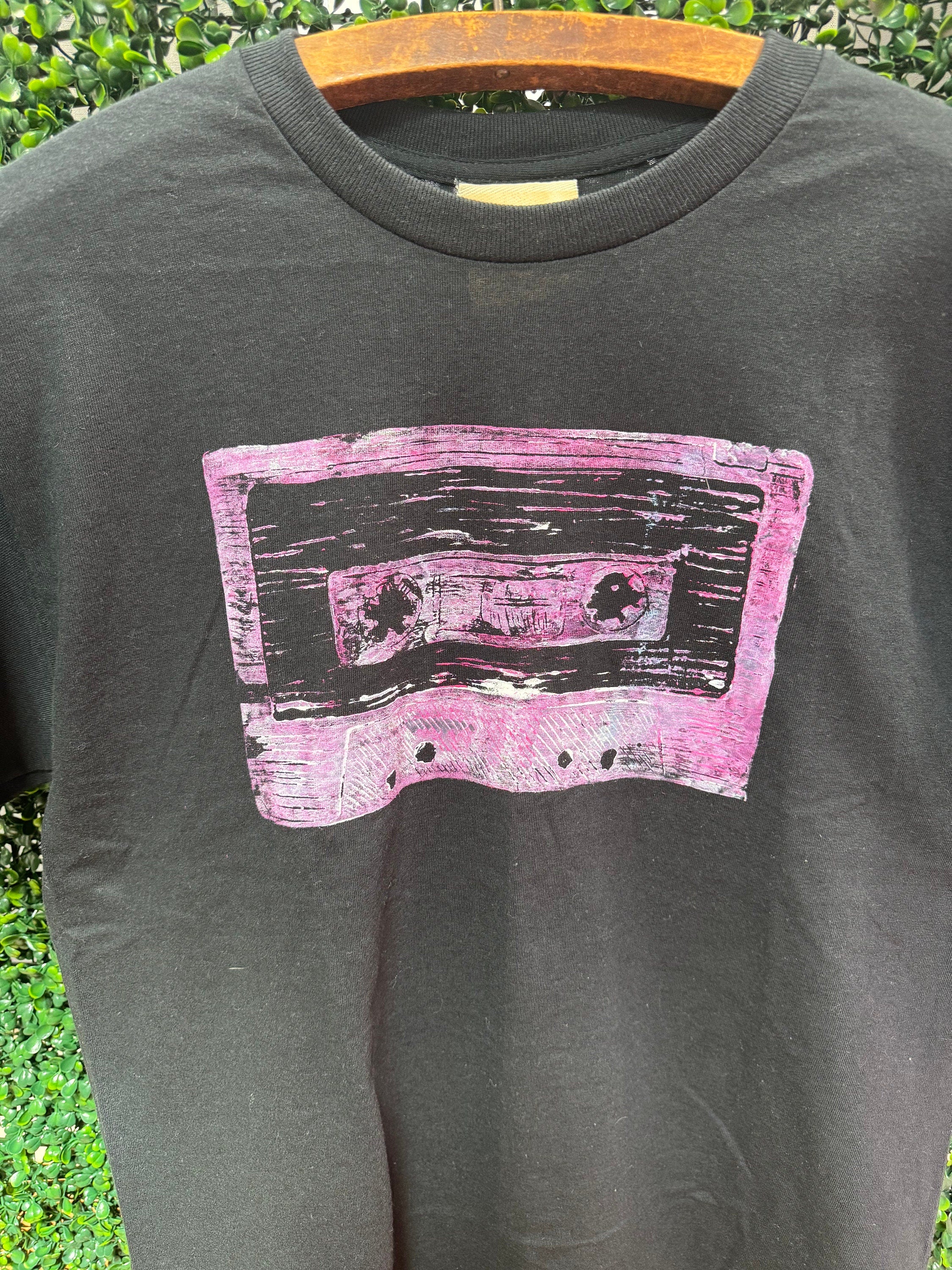 Retro Cassette Tape T-shirt