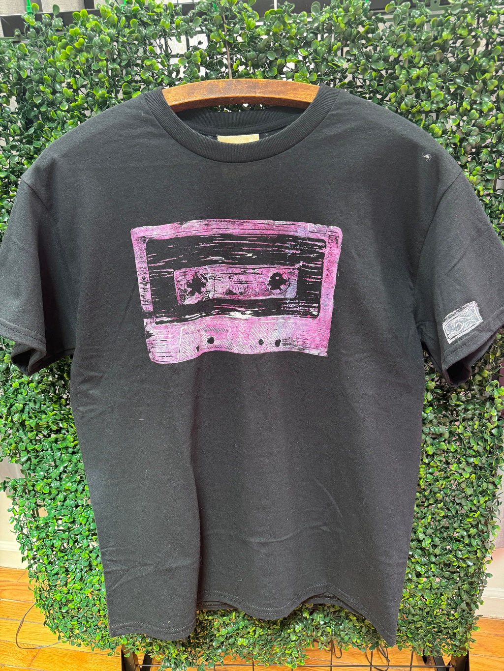 Retro Cassette Tape T-shirt