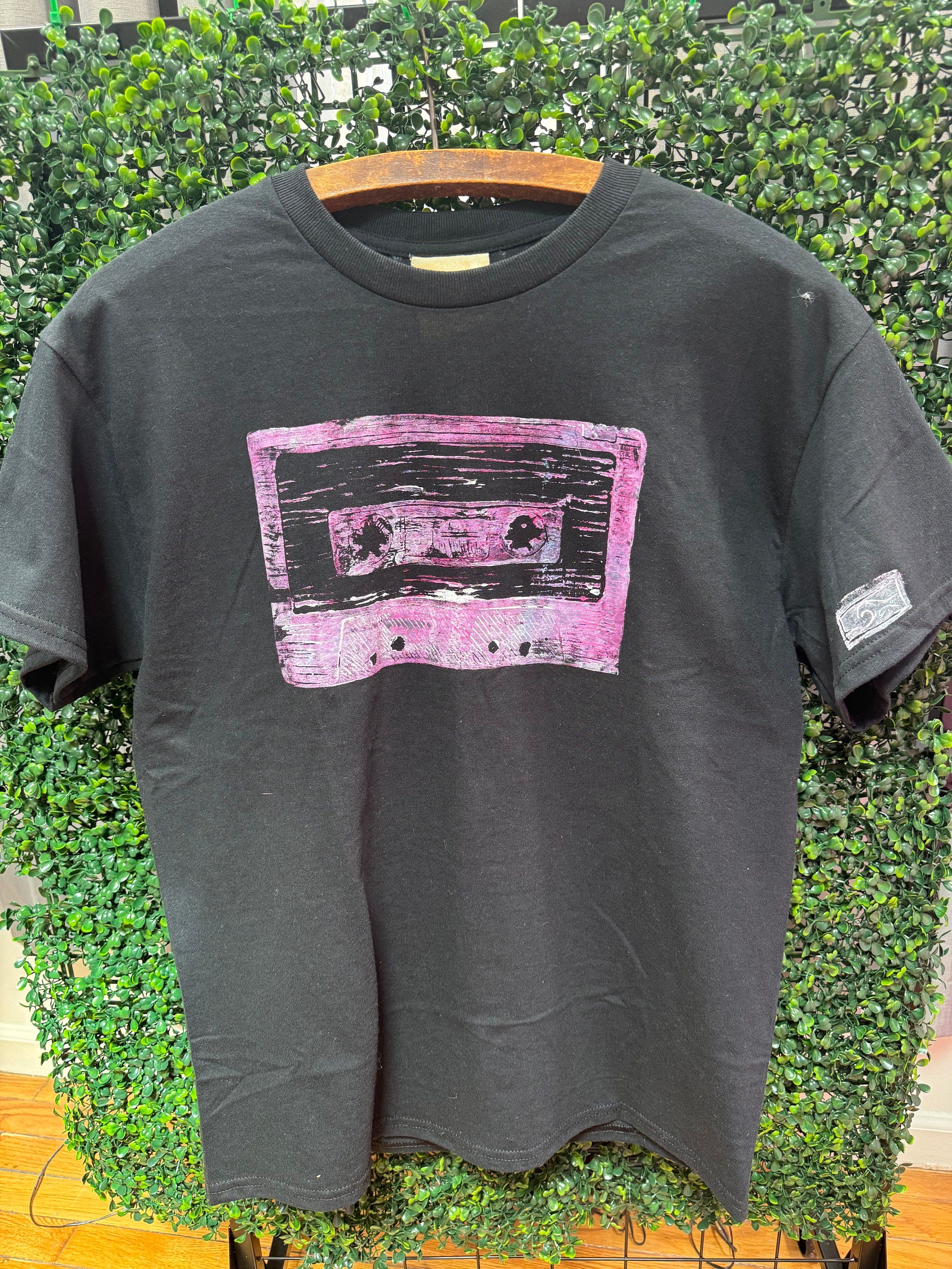 Retro Cassette Tape T-shirt