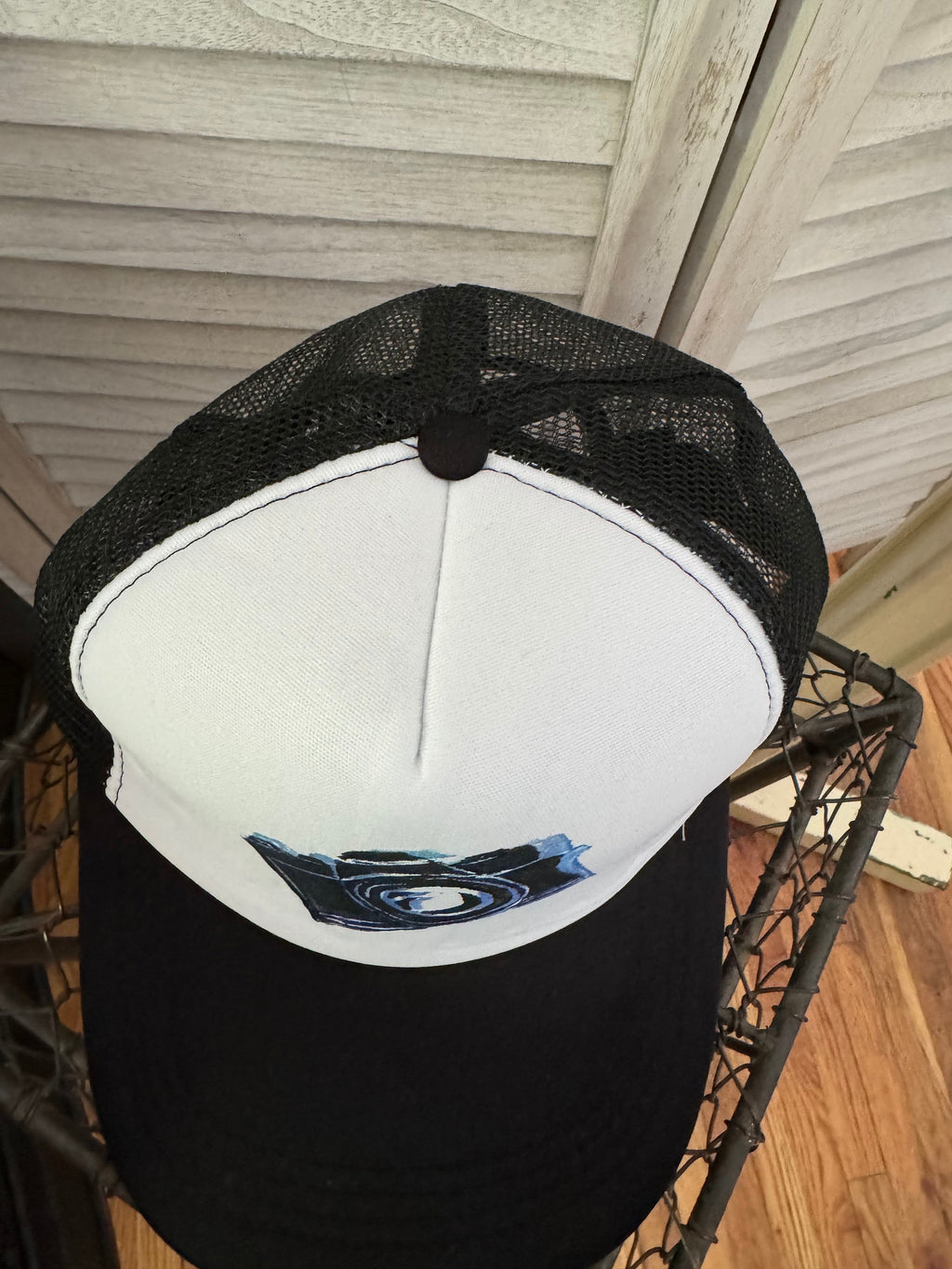 Camera  trucker hat