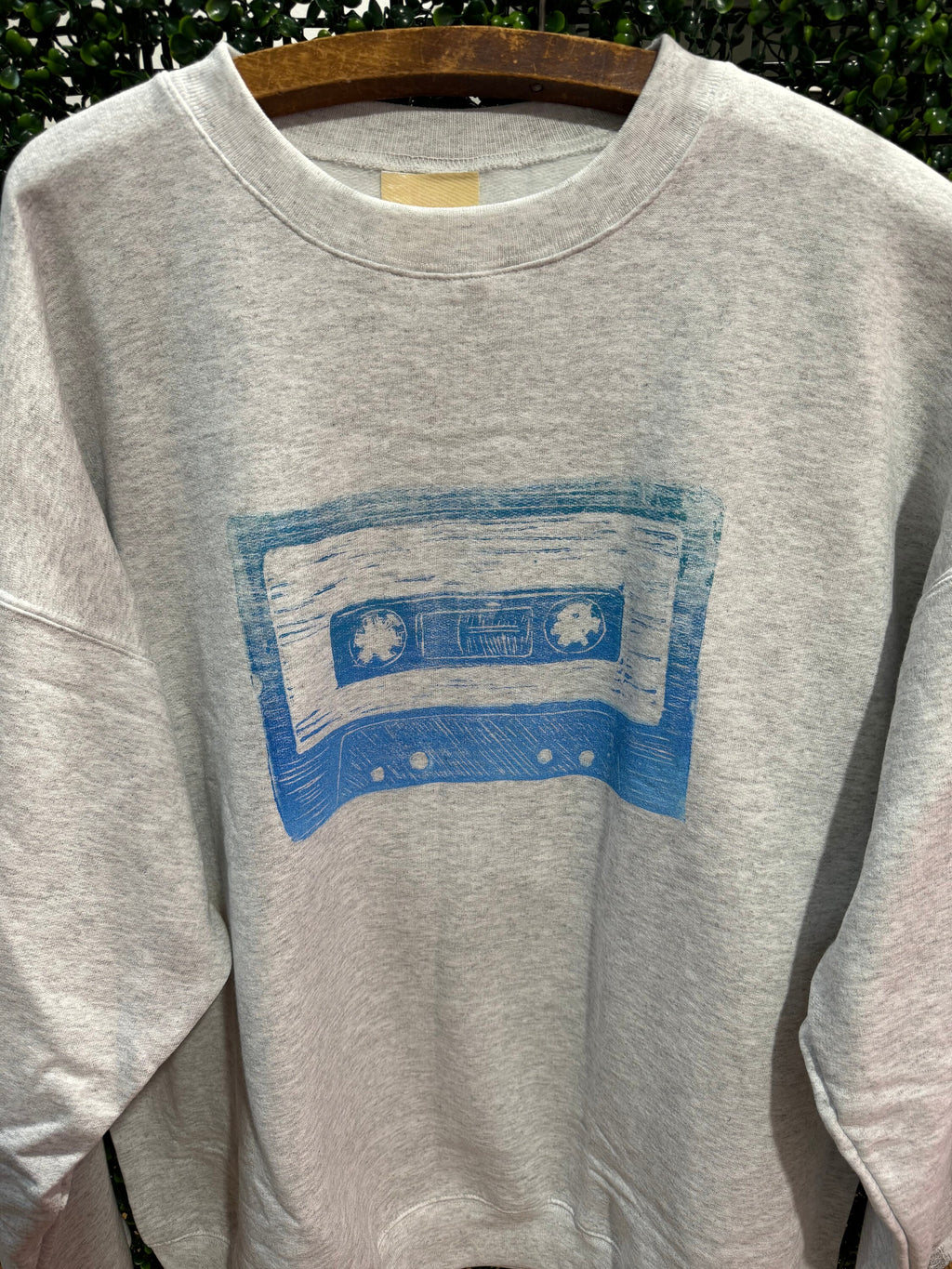 Retro Cassette Tape sweat shirt