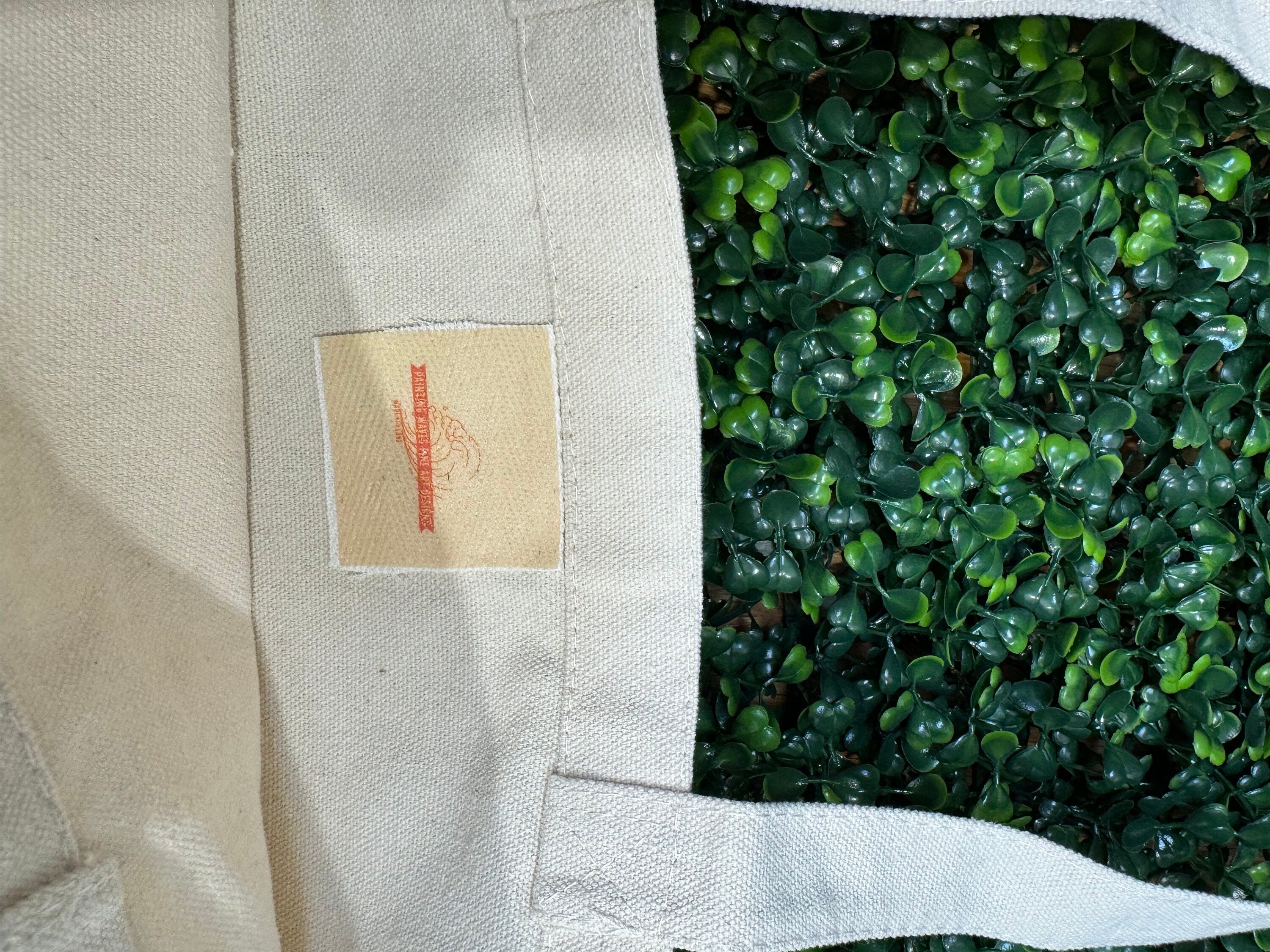 Asbury Park Beach Badge Tote Bag
