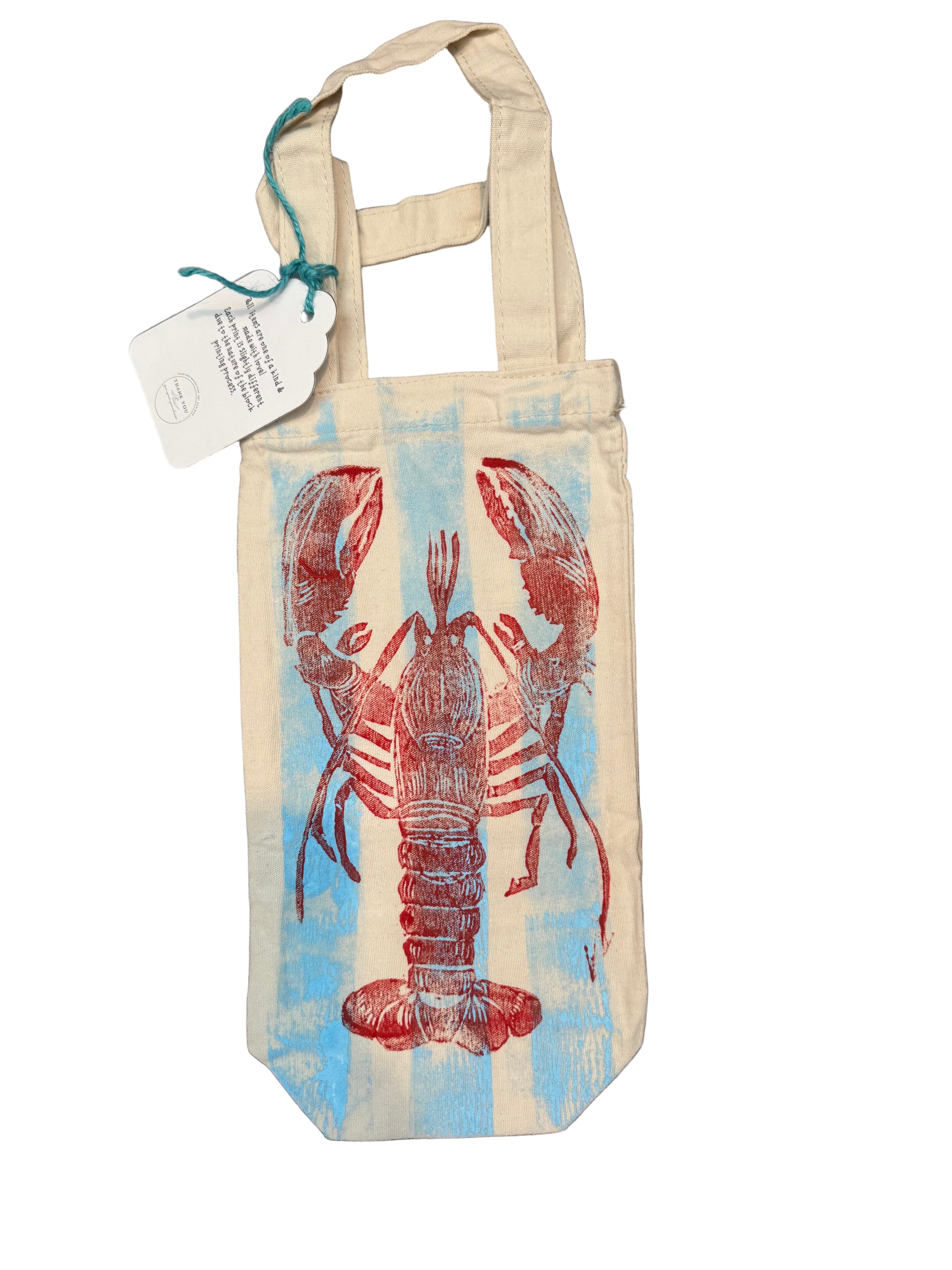 Lobster Wine Bag