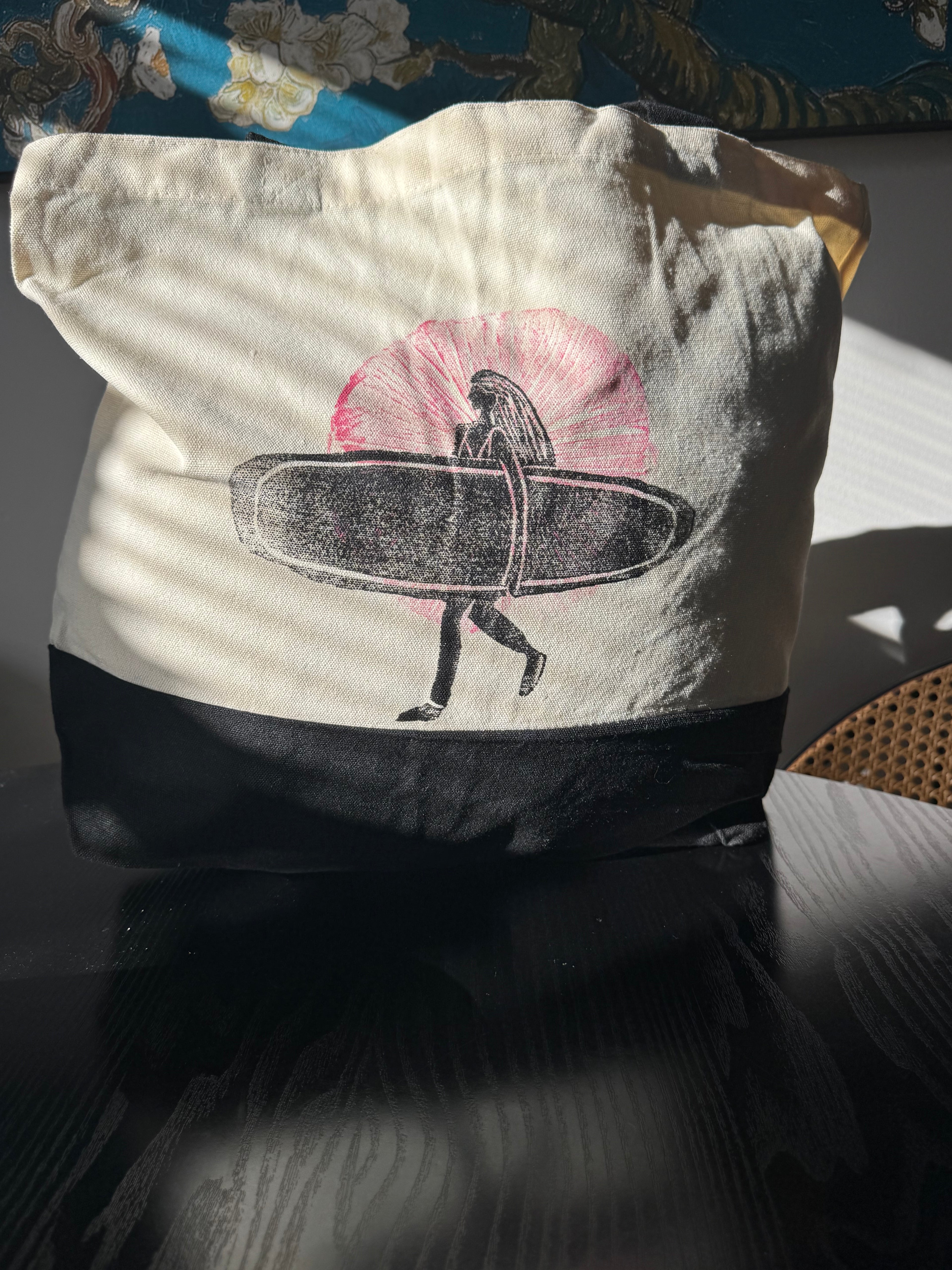 Surfer Girl Tote & Wristlet