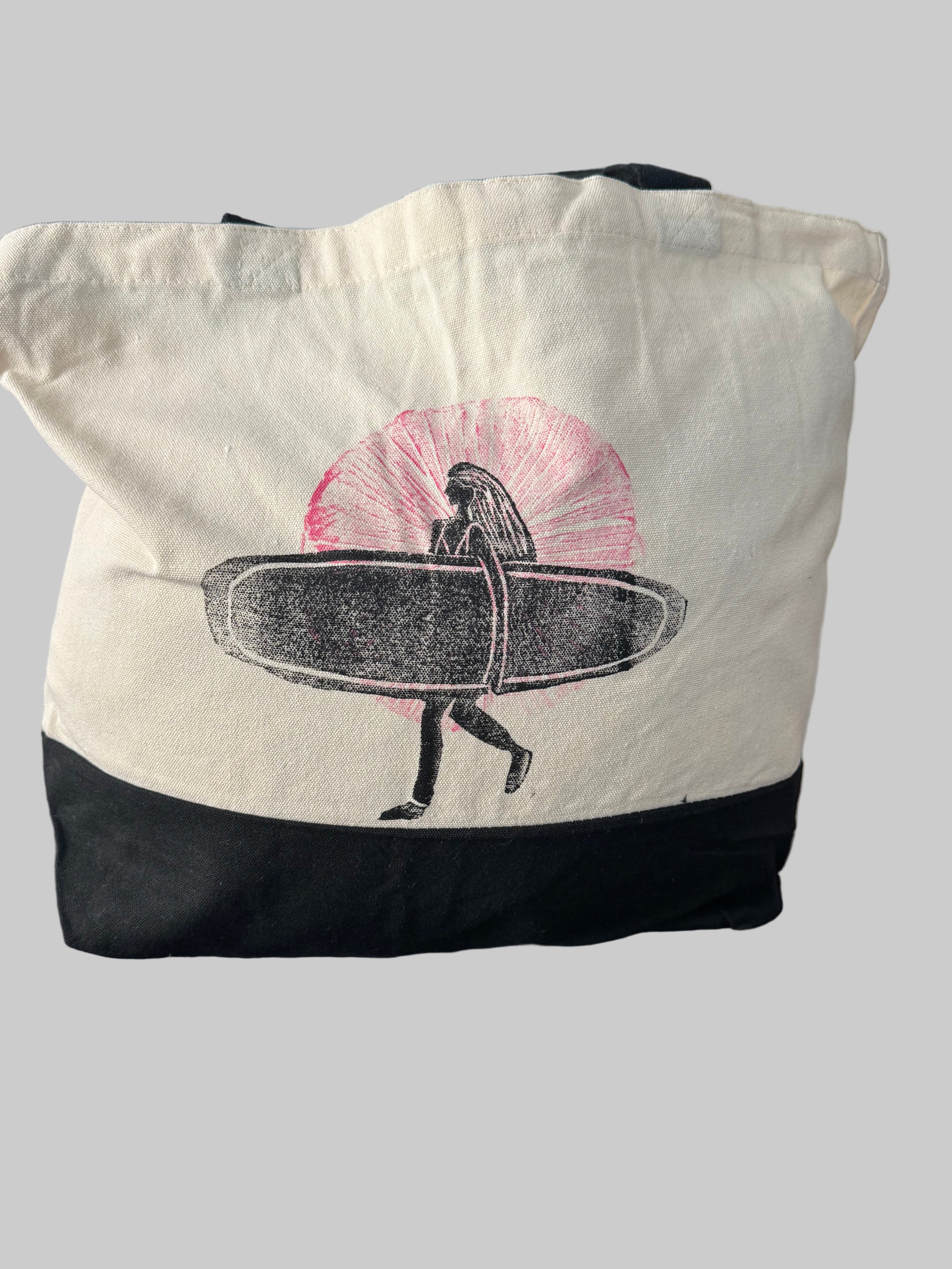 Surfer Girl Tote & Wristlet