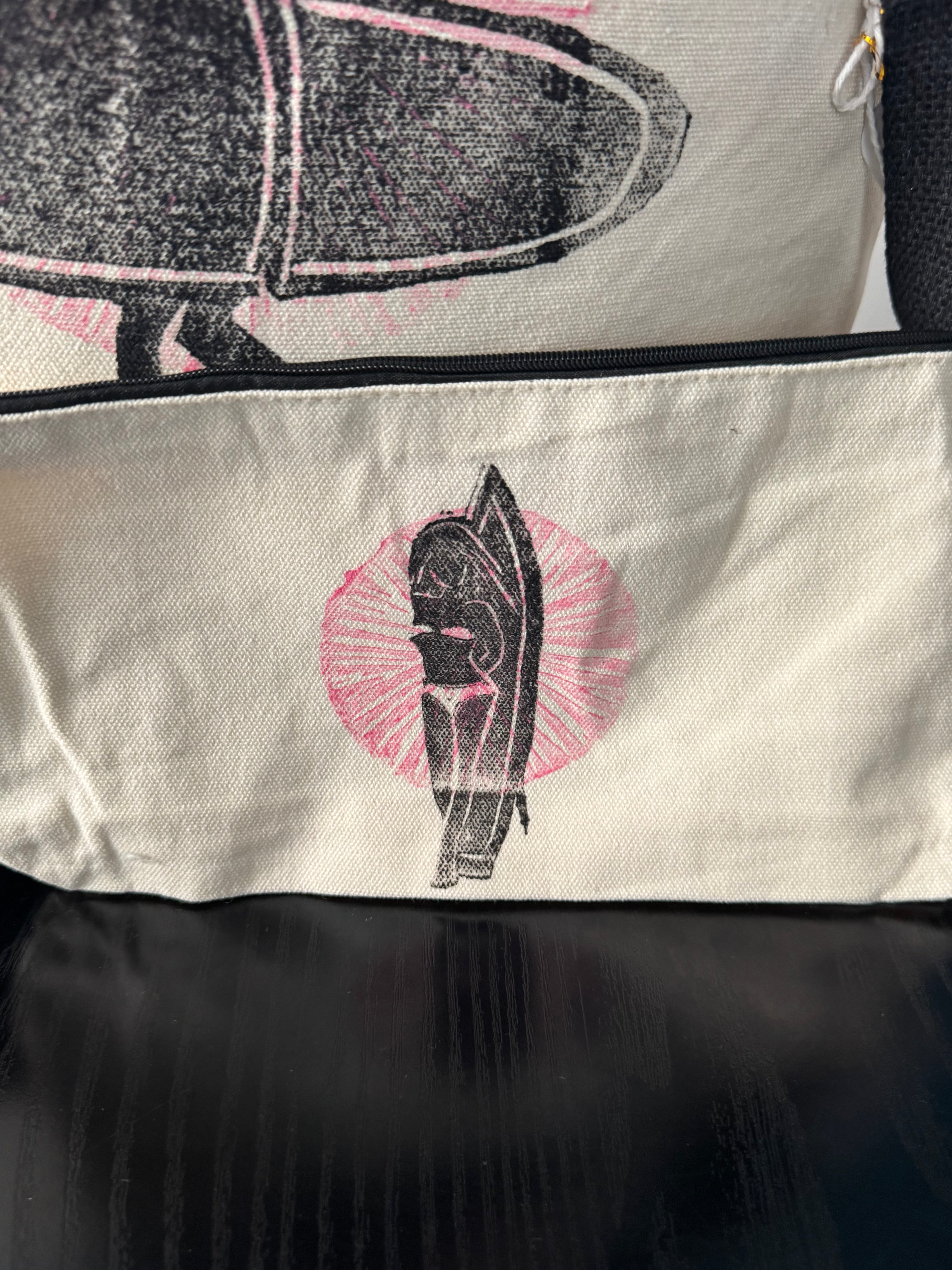 Surfer Girl Tote & Wristlet
