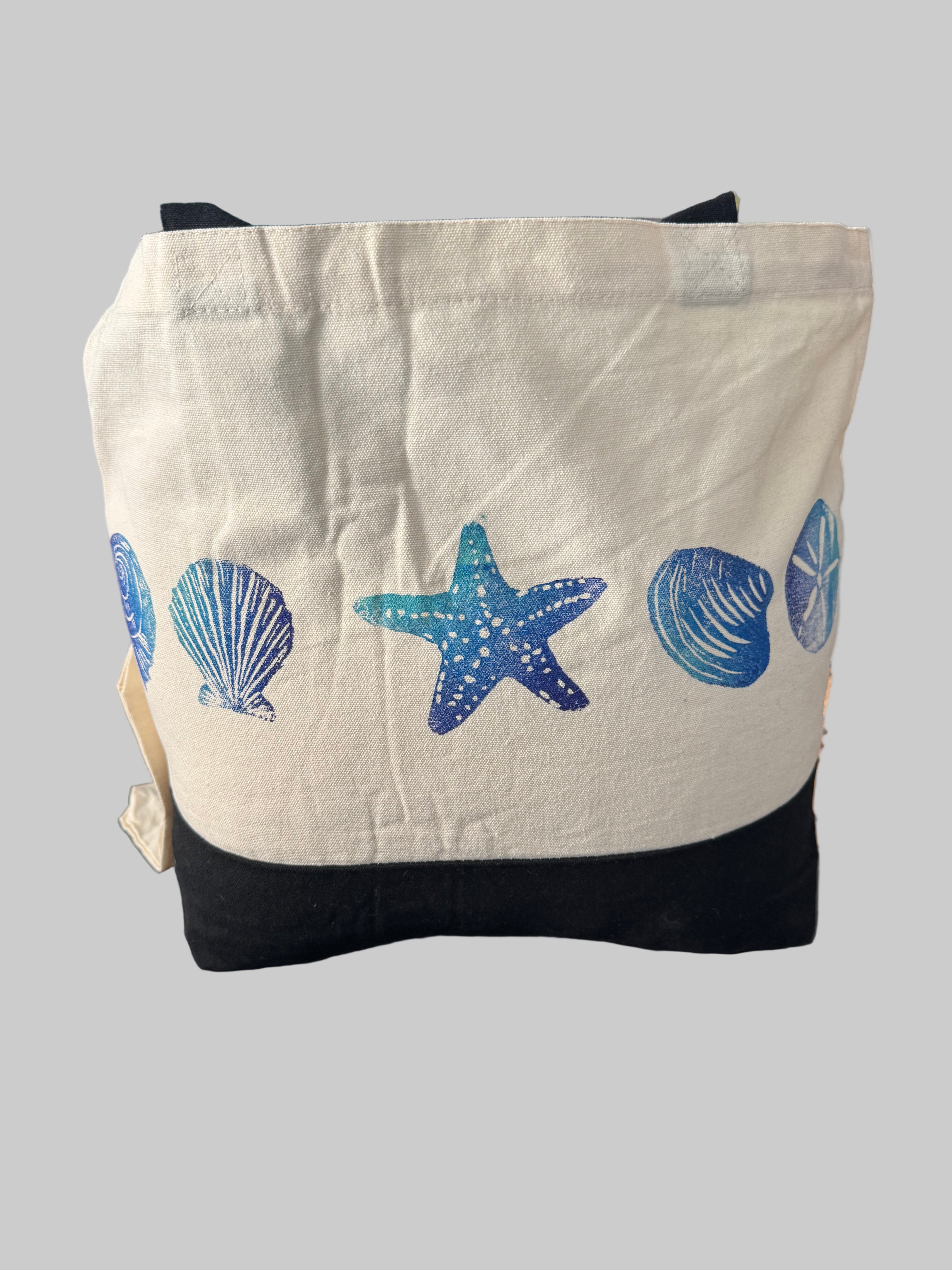 Seashell Tote & Wristlet Set