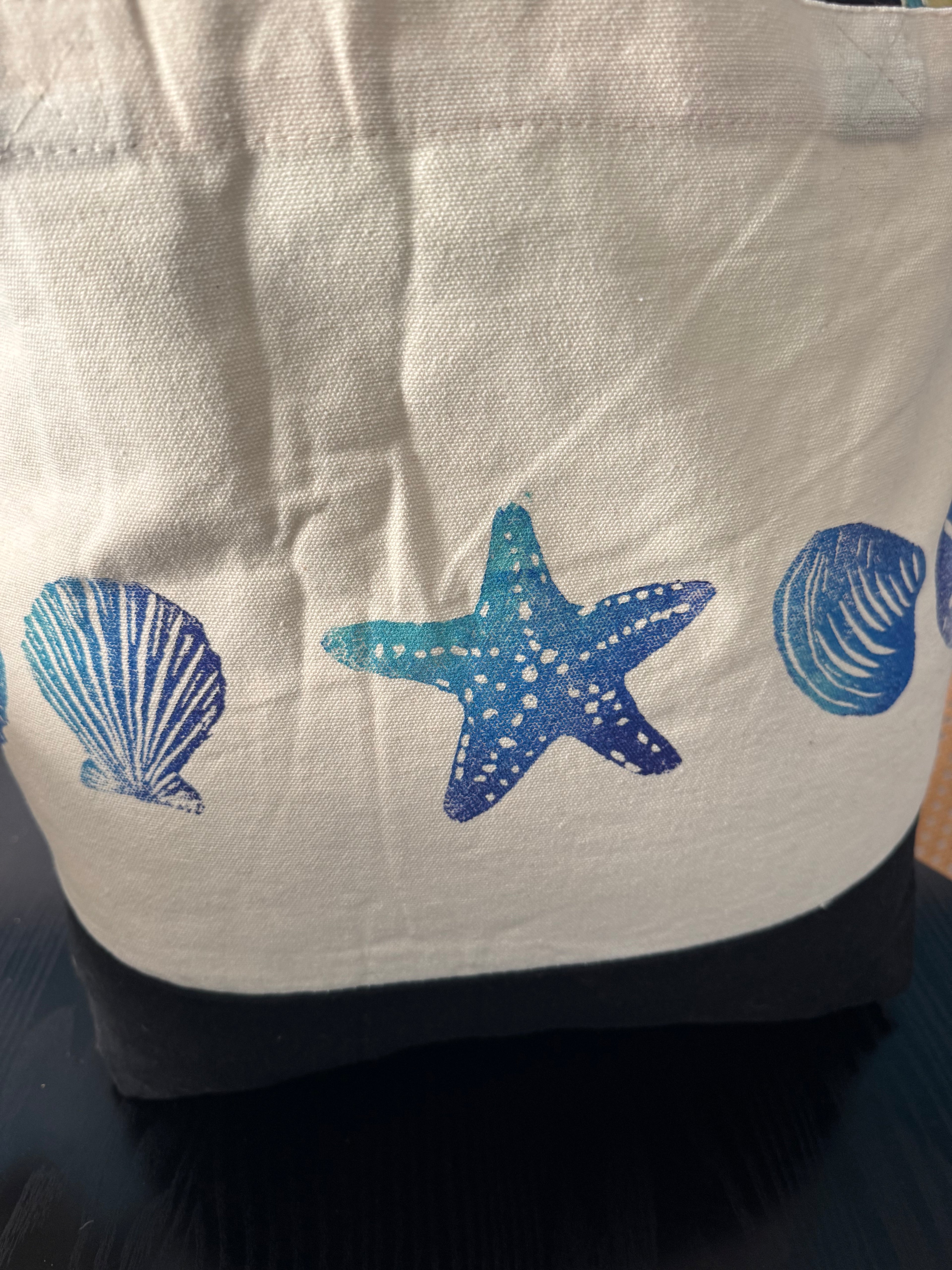 Seashell Tote & Wristlet Set