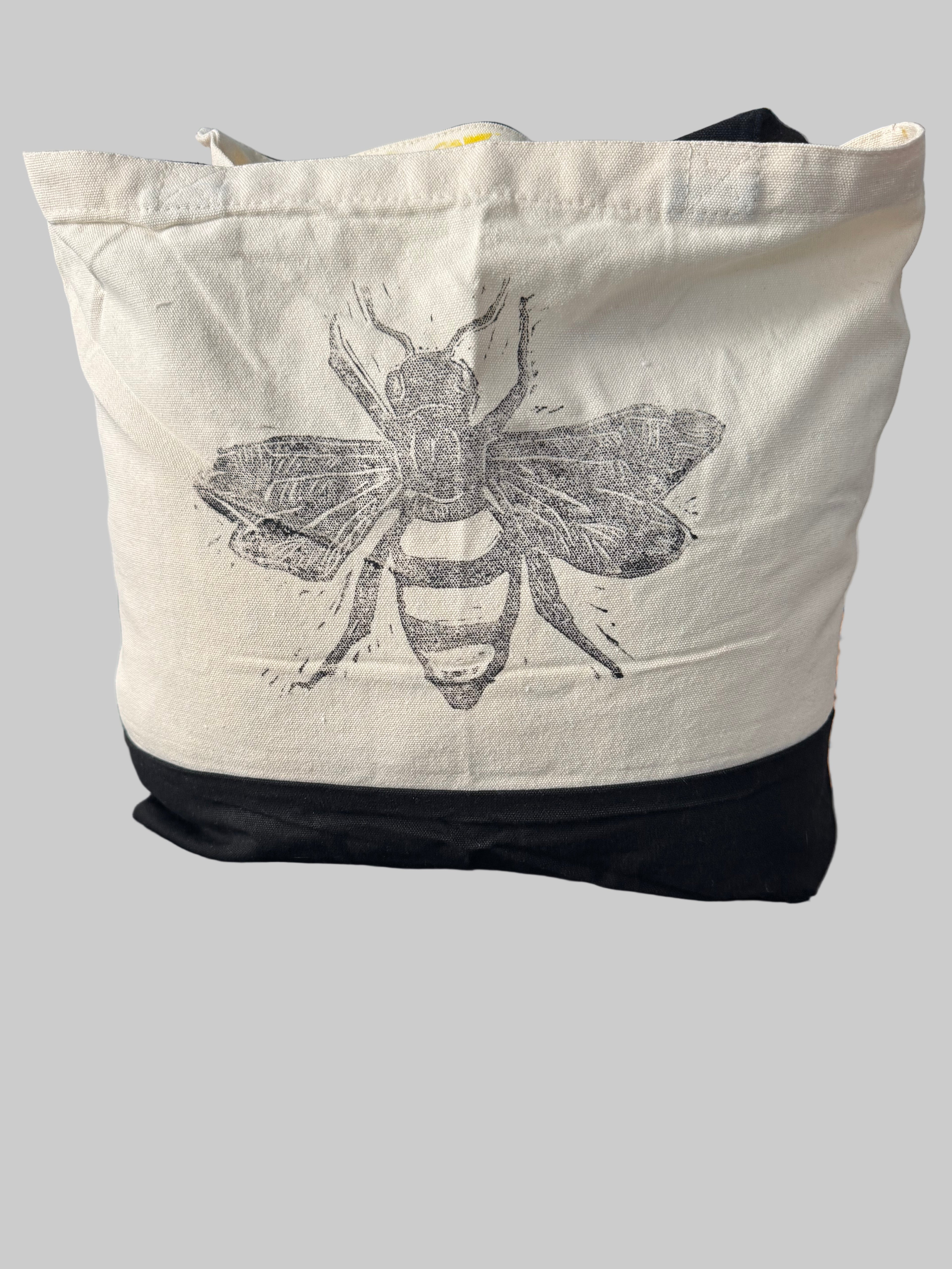 Bee Tote & Wristelt