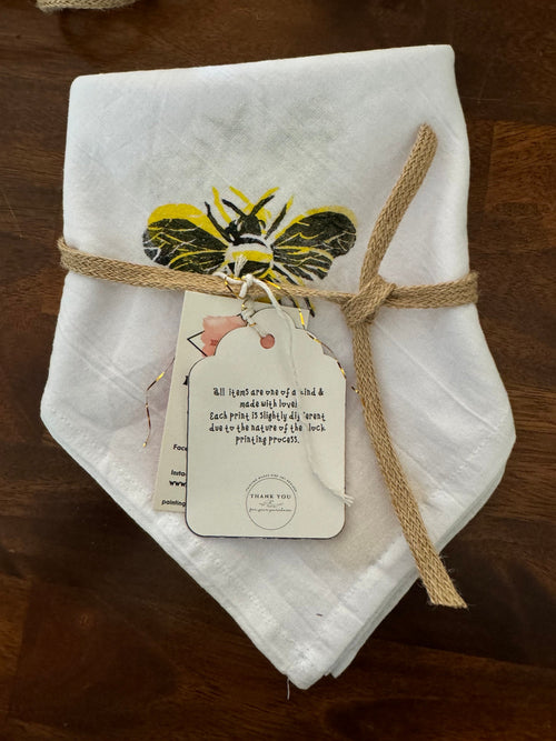 Bee  Tea Towel