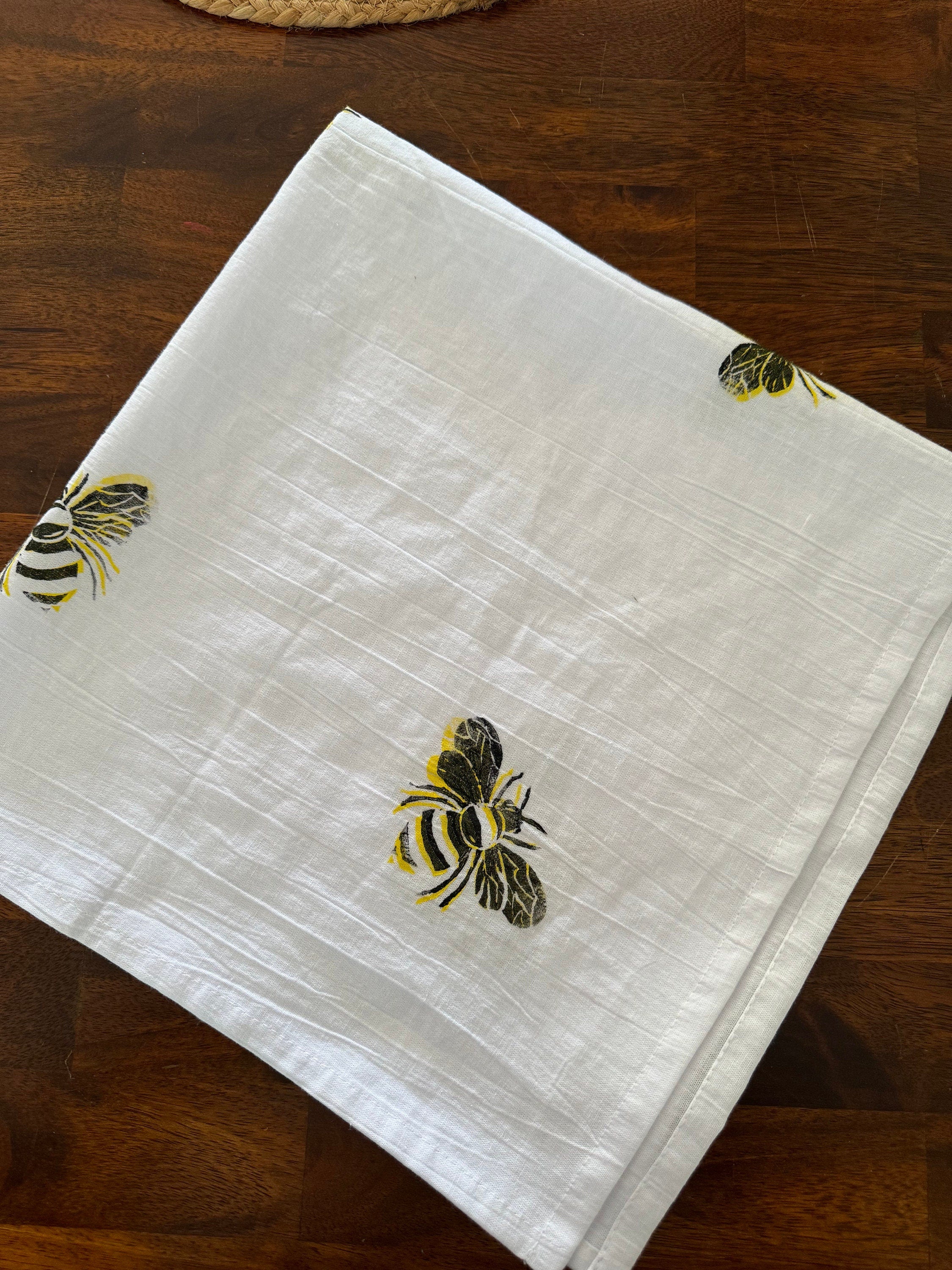 Bee  Tea Towel
