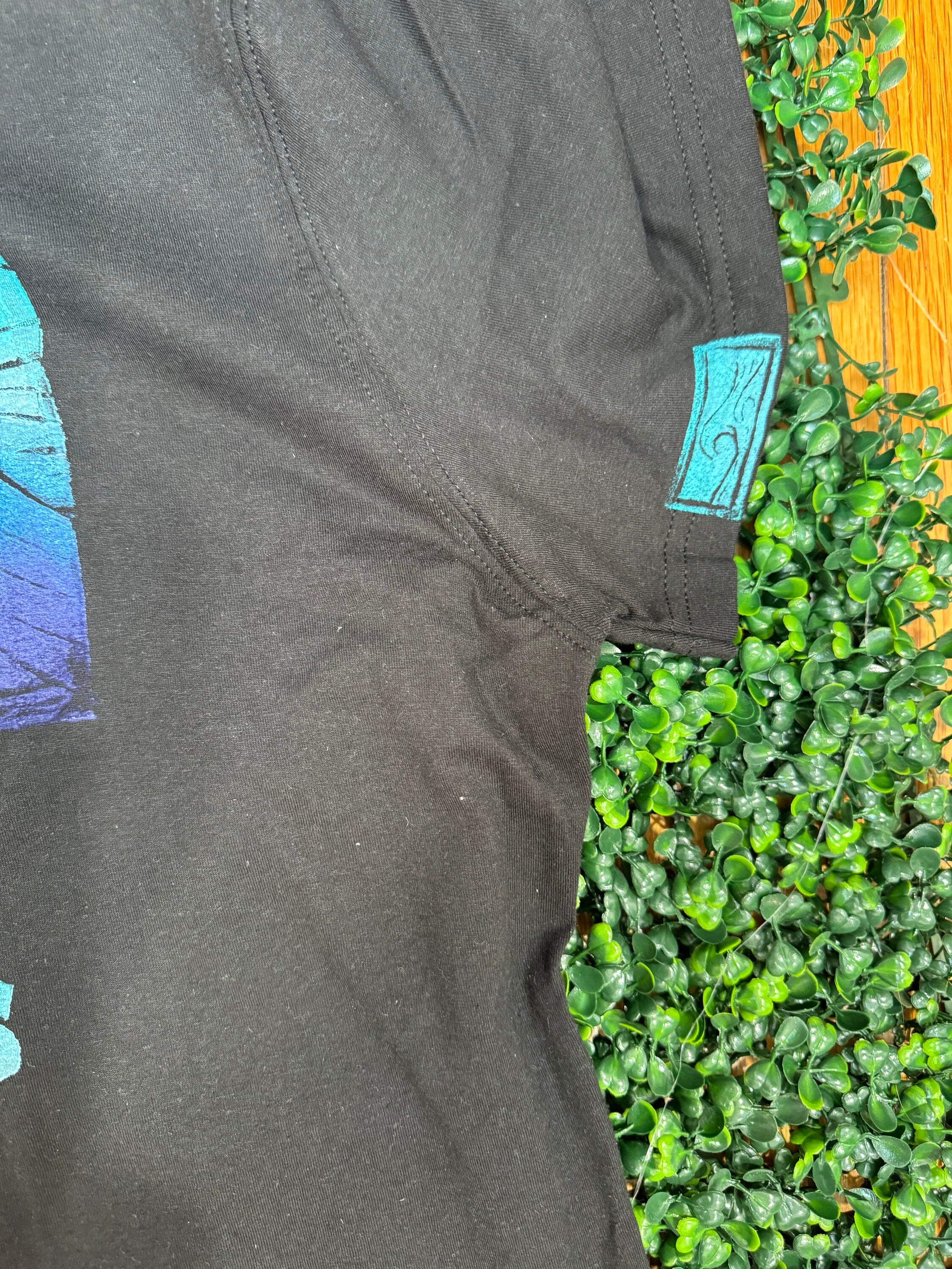 Let’s Play Mermaids Black T-shirt