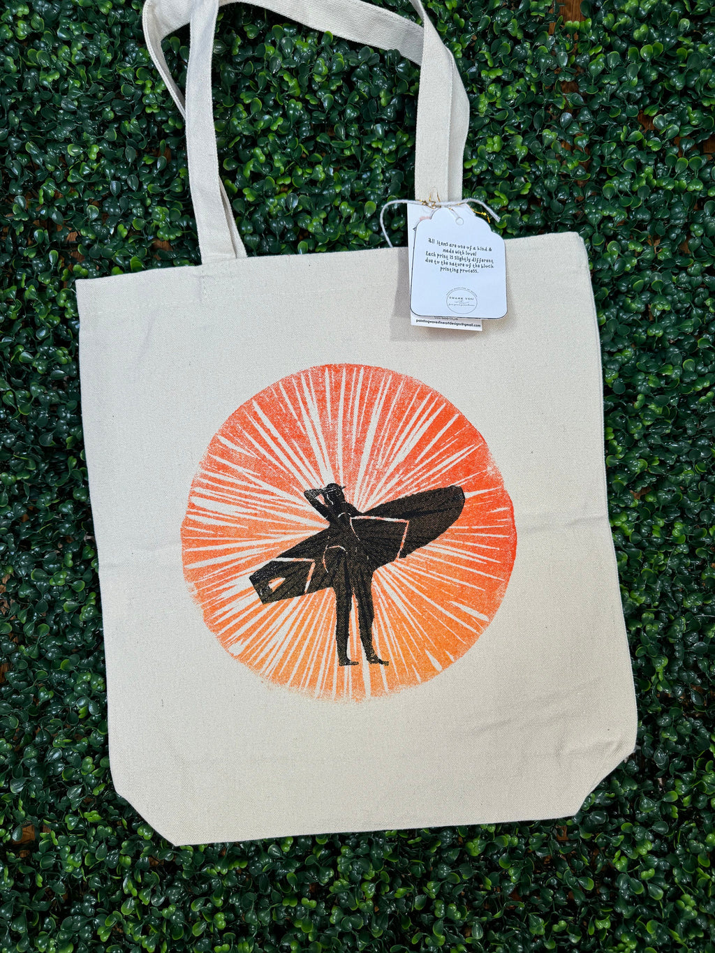 Surfer Girl Sunset #2 Tote Bag