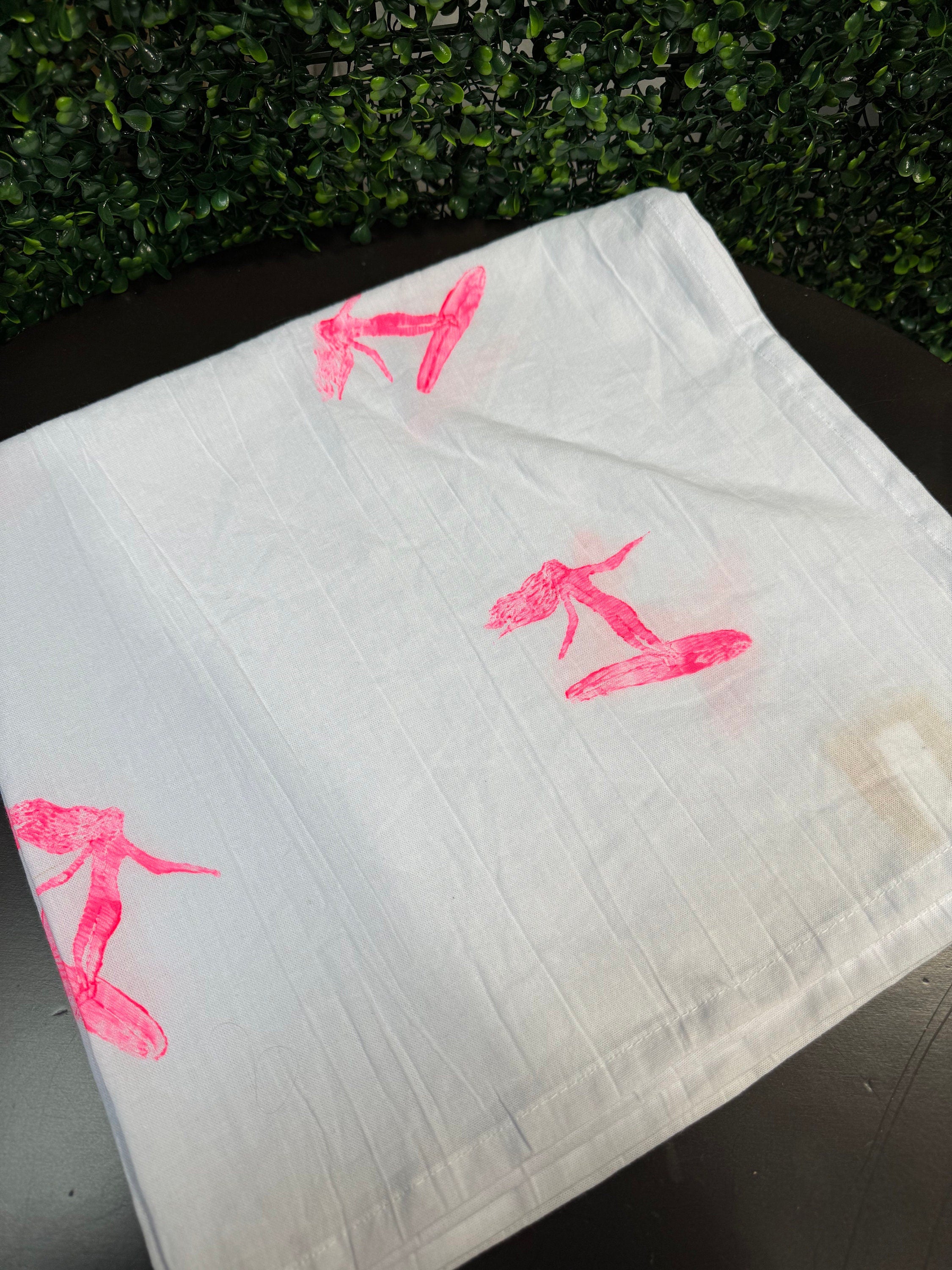Surfer Girl Tea Towel