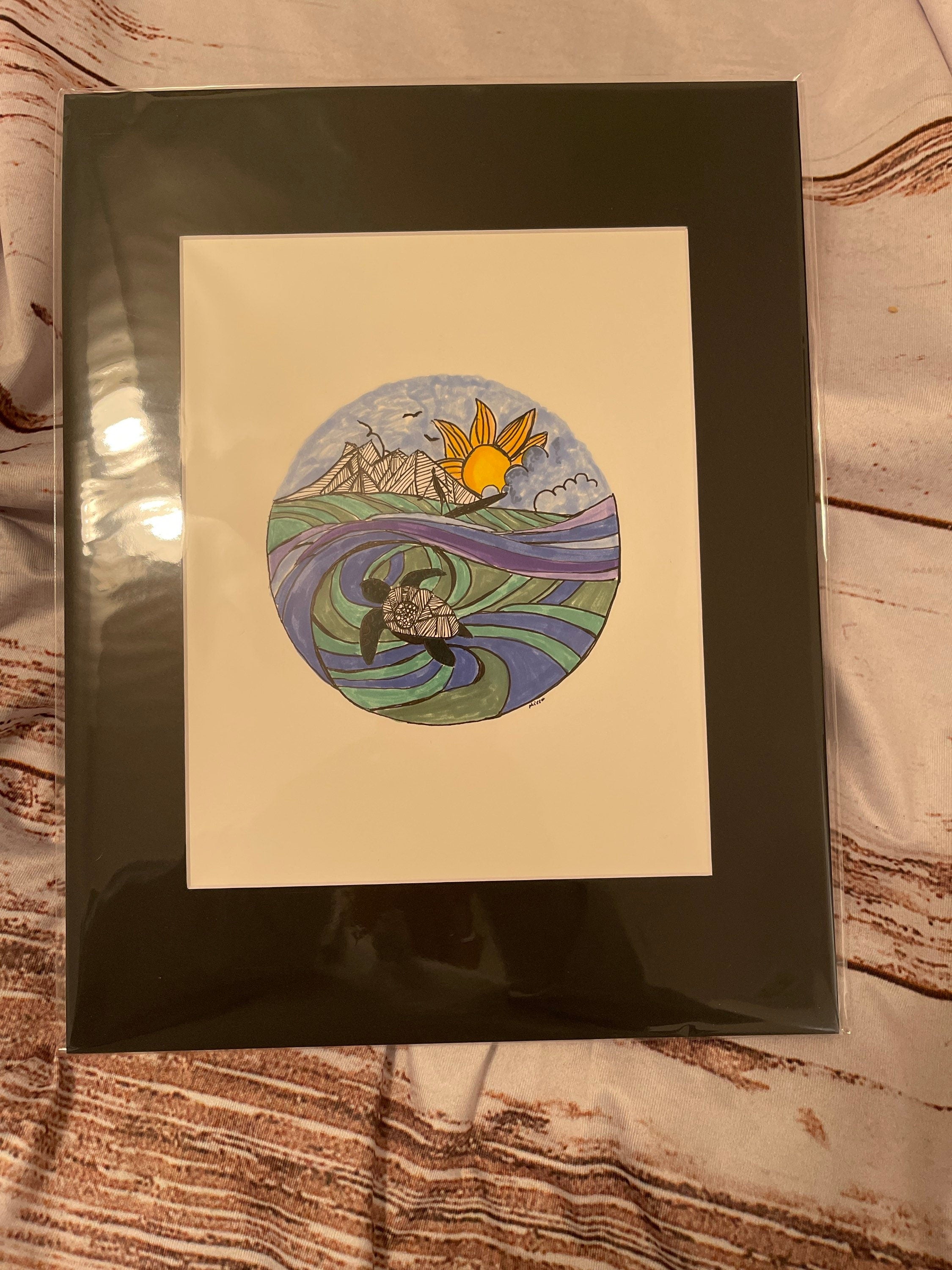 The sun